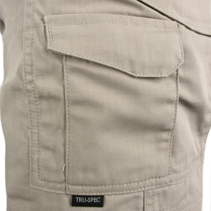 24-7 Series Khaki Shorts - Tru-Spec - Shorts