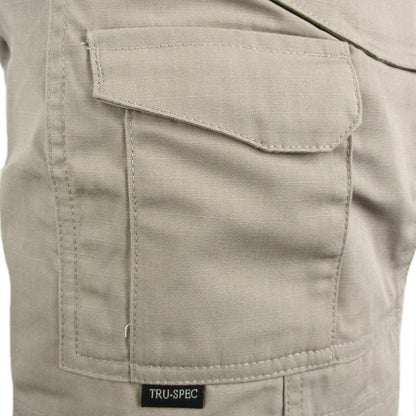 24-7 Series Khaki Shorts - Tru-Spec - Shorts