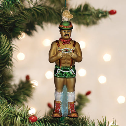 Prancer, Holly Jolly Hunk Ornament
