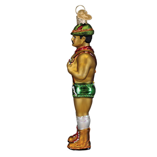 Prancer, Holly Jolly Hunk Ornament