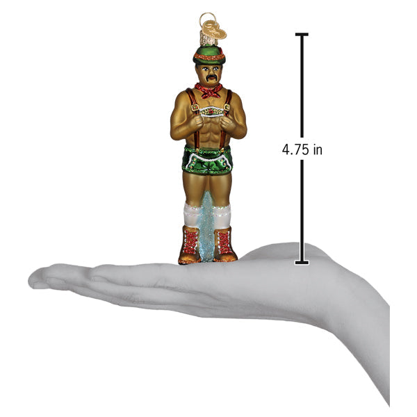 Prancer, Holly Jolly Hunk Ornament
