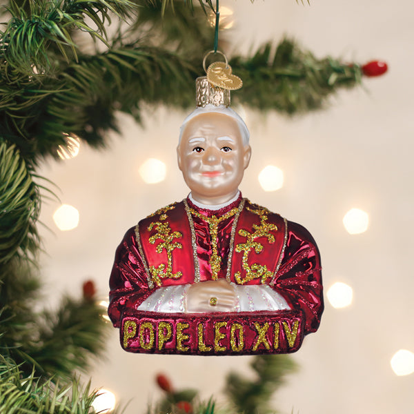 Pope Leo Xiv Ornament