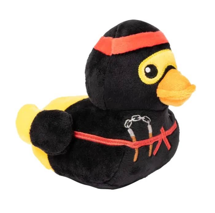 Pet Palette Distribution - FuzzYard Quackie Chan Plush Dog Toy