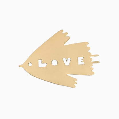 BIRD brooch x Suzy Ultman