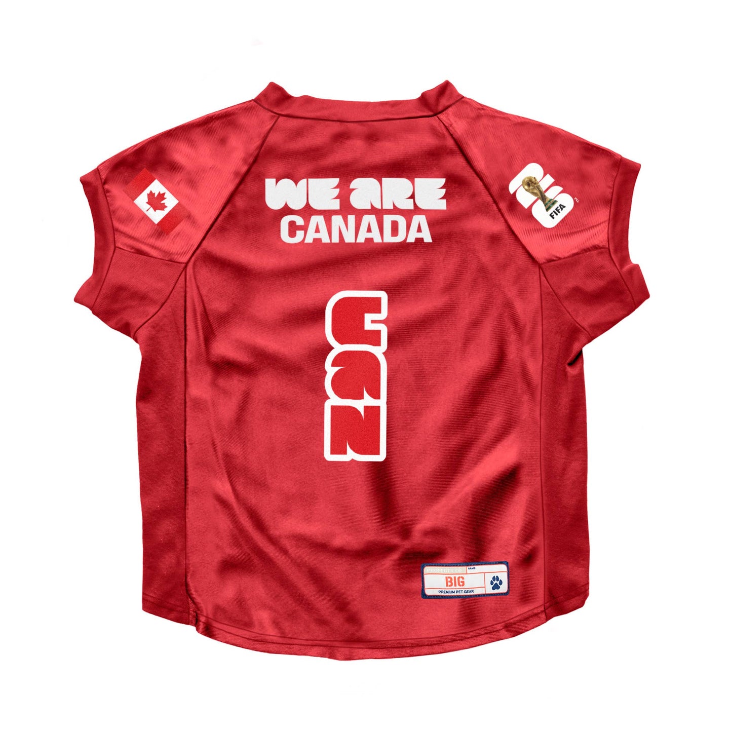 Little Earth Productions - 2026 FIFA World Cup Pet Stretch Jersey