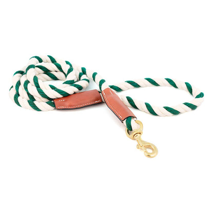 Auburn Leathercrafters - Cotton Rope Leash - Snap