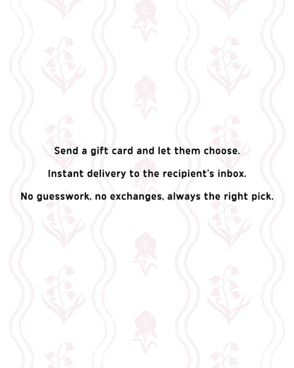 Digital Gift Card