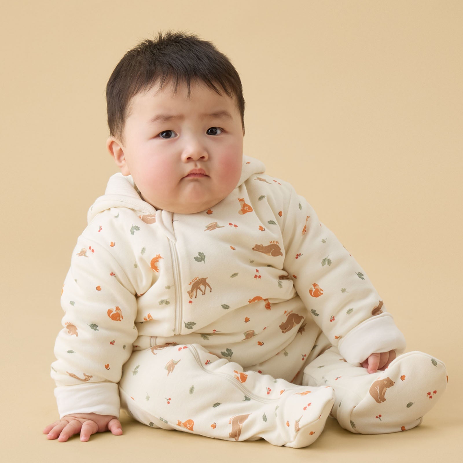 Forest Friends Pramsuit