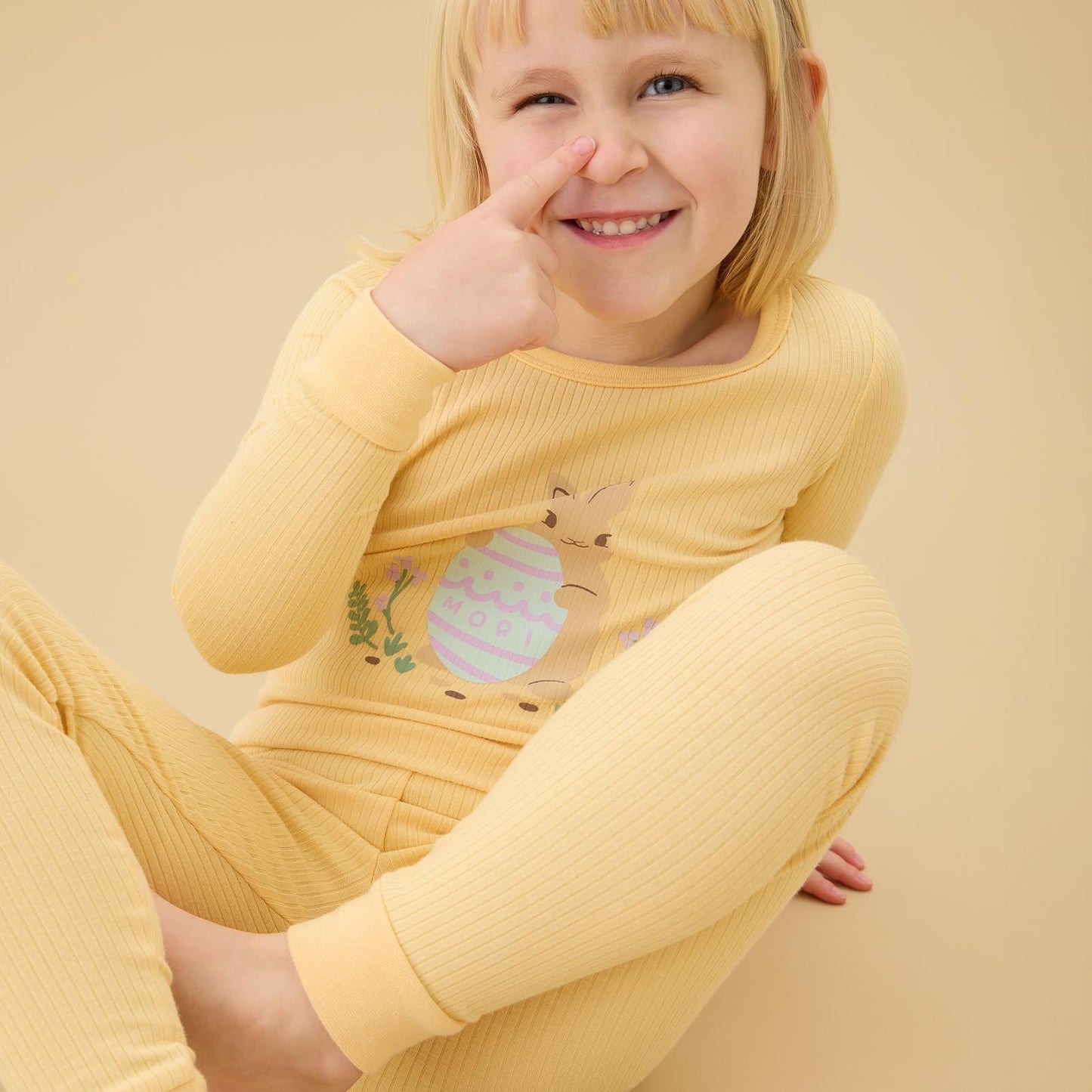 Bunny Ribbed Pyjamas
