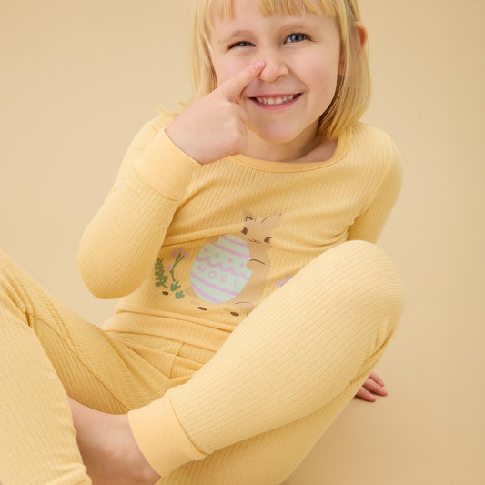 Bunny Ribbed Pyjamas