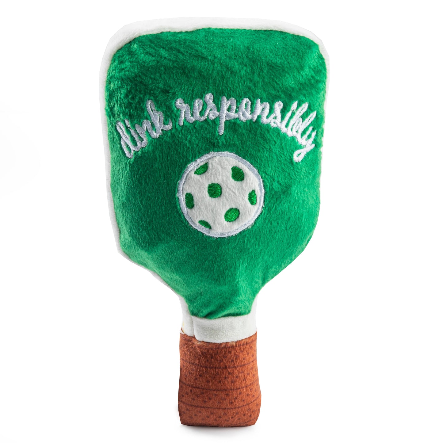 Haute Diggity Dog - Green Stripe Pickleball Paddle by Haute Diggity Dog
