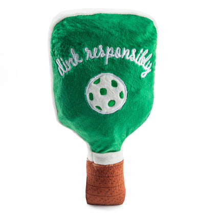Haute Diggity Dog - Green Stripe Pickleball Paddle by Haute Diggity Dog