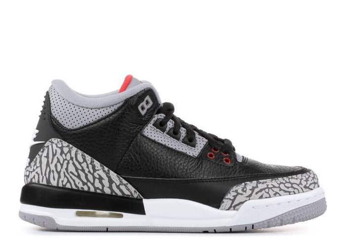 Jordan 3 Retro Black Cement (2024) (GS)
