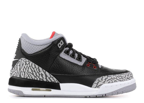 Jordan 3 Retro Black Cement (2024) (GS)