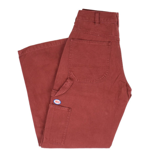 303 Boards - 303 X Dickies 303 Oval Canvas Double Knee Pants (Andorra)