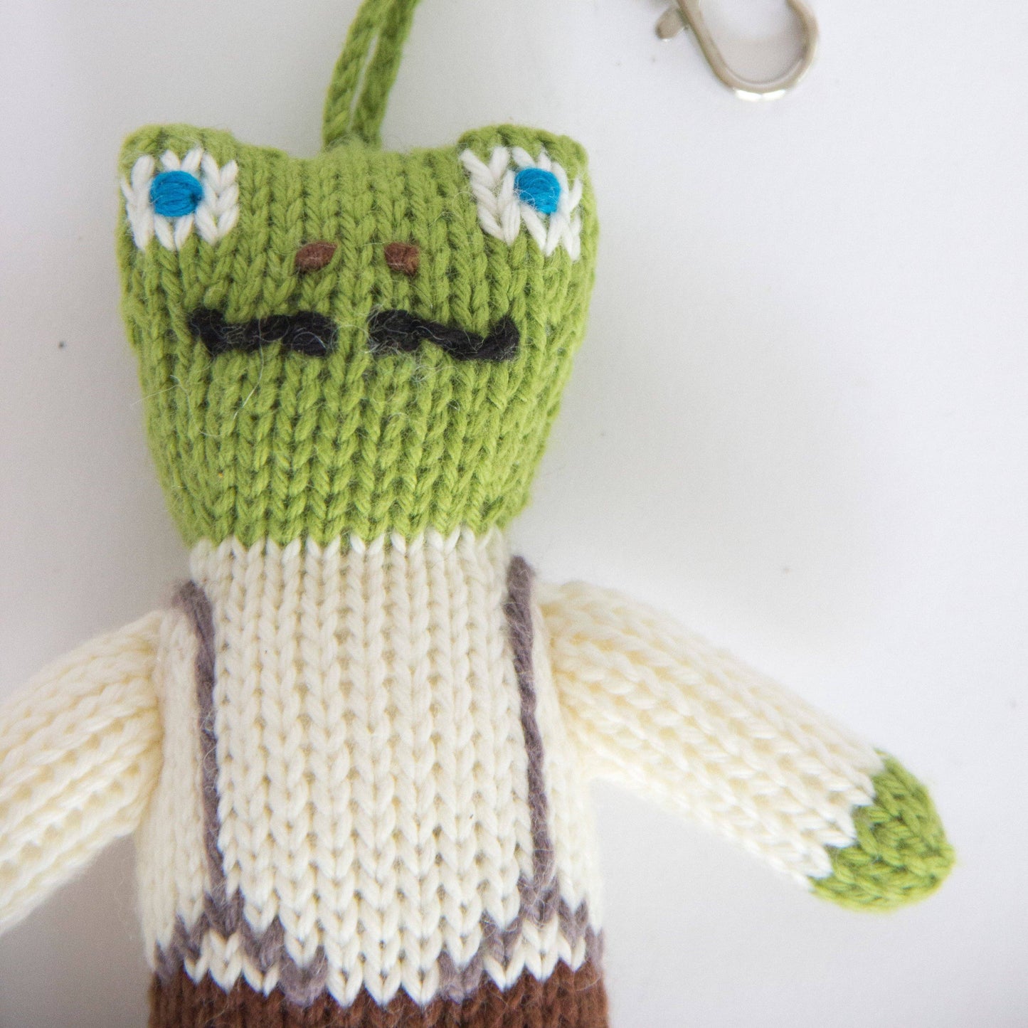 Bag Charm Luigi the Frog