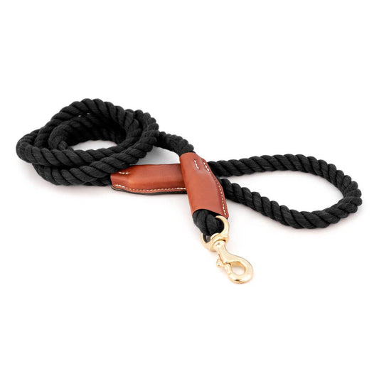 Auburn Leathercrafters - Cotton Rope Leash - Snap