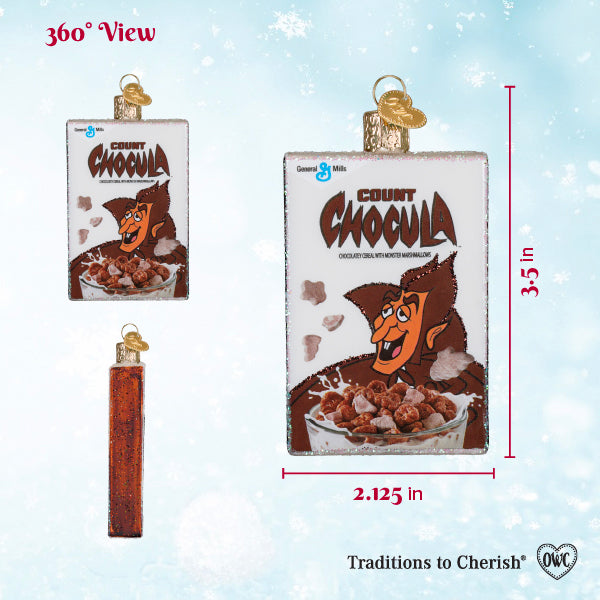 Count Chocula Box Ornament