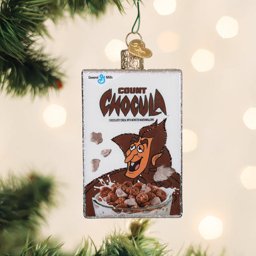 Count Chocula Box Ornament