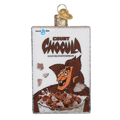 Count Chocula Box Ornament