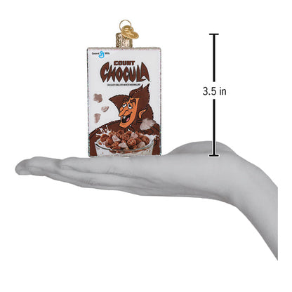 Count Chocula Box Ornament