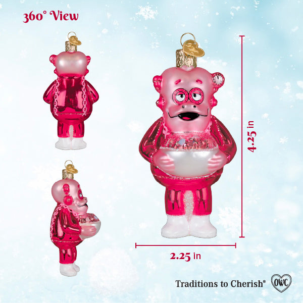 Franken Berry Ornament