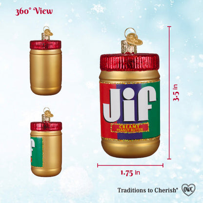 Jif® Peanut Butter Ornament