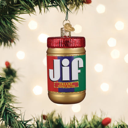 Jif® Peanut Butter Ornament
