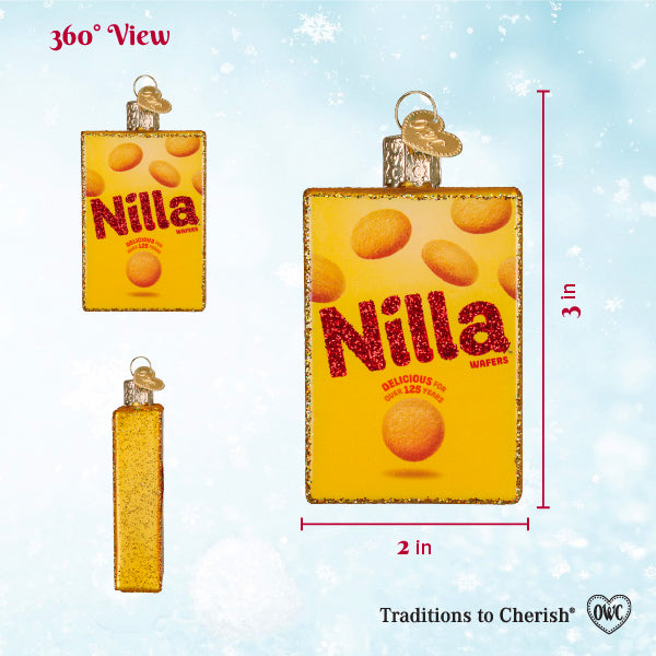 Nilla Wafers Ornament