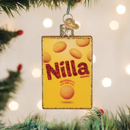 Nilla Wafers Ornament