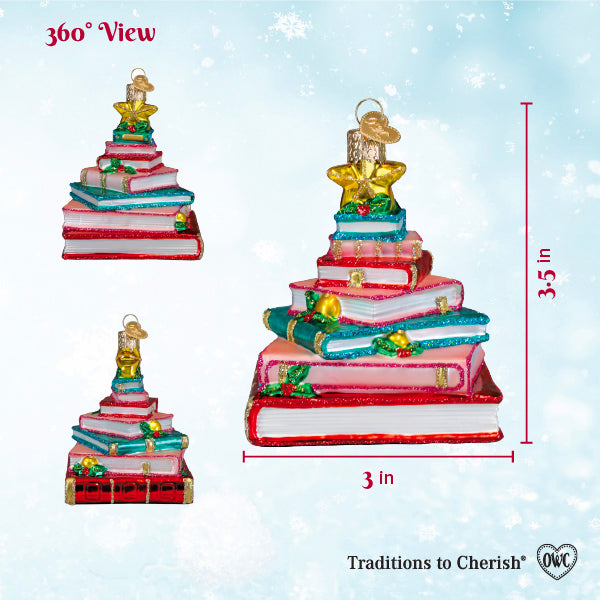 Book Club Tree Ornament