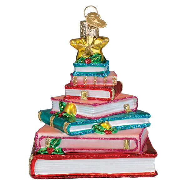 Book Club Tree Ornament
