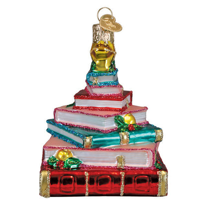 Book Club Tree Ornament