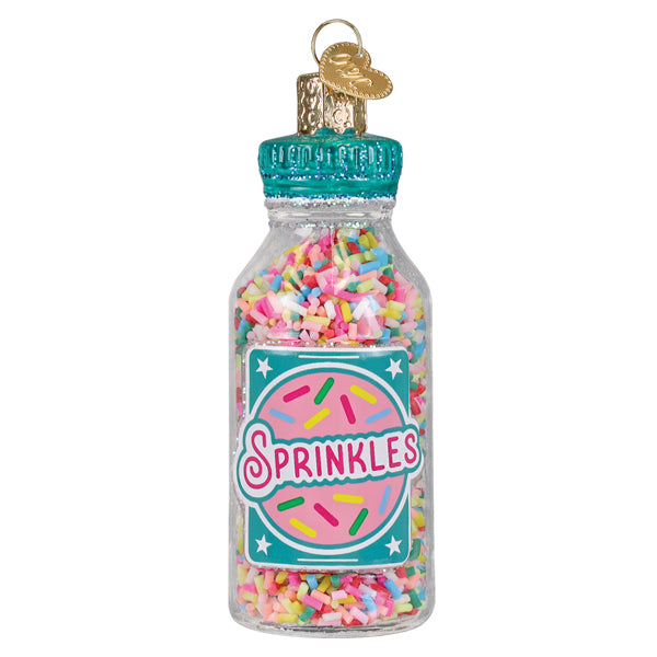 Jar Of Sprinkles Ornament