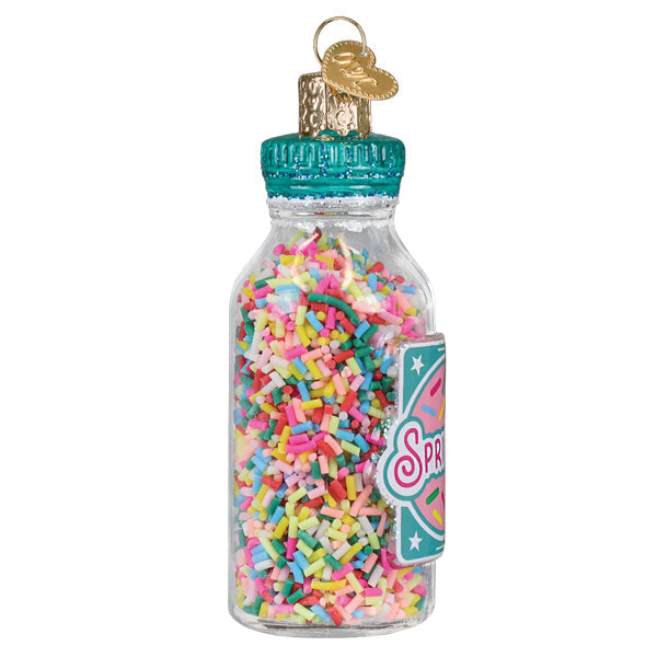 Jar Of Sprinkles Ornament