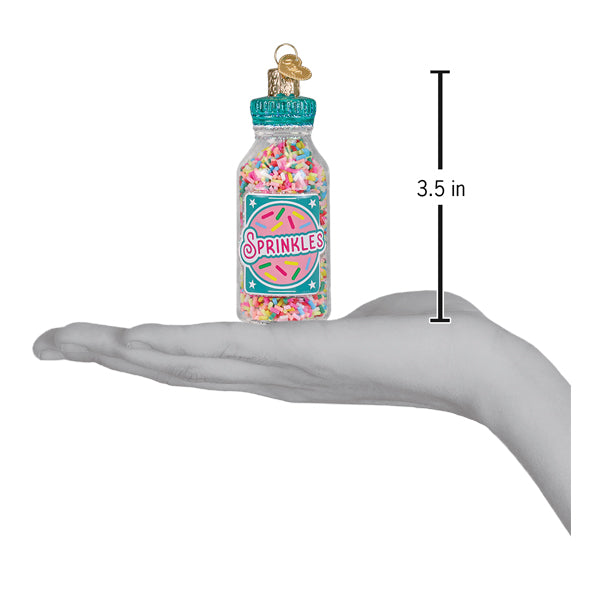 Jar Of Sprinkles Ornament
