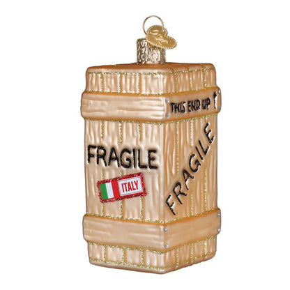 Fragile Crate Ornament