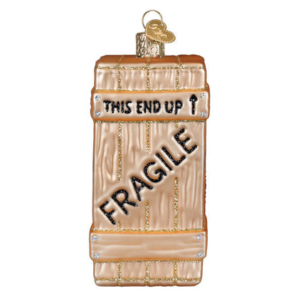 Fragile Crate Ornament