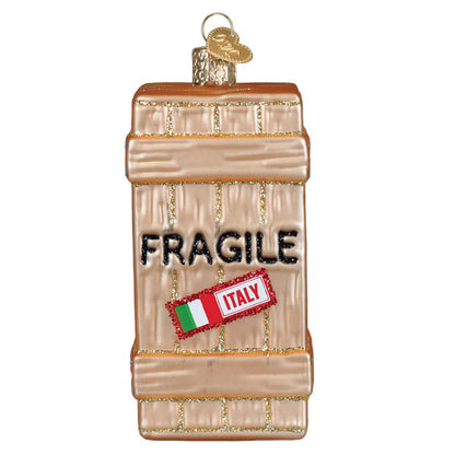 Fragile Crate Ornament