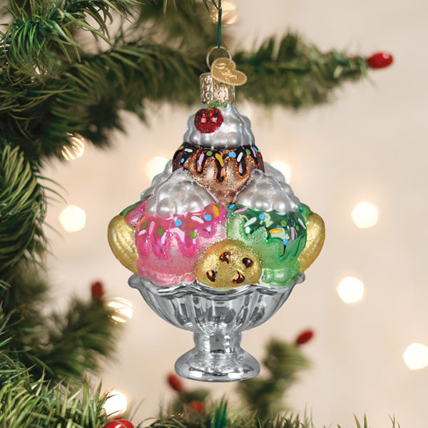 Decadence Delight Sundae Ornament