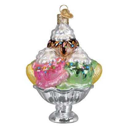 Decadence Delight Sundae Ornament