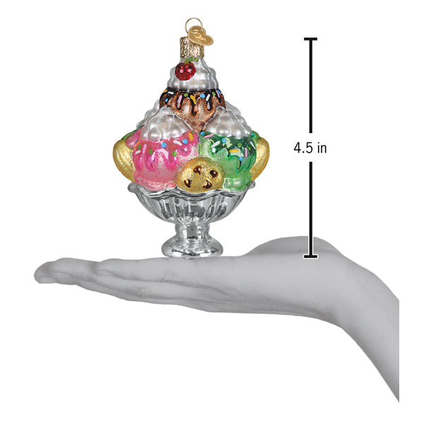 Decadence Delight Sundae Ornament