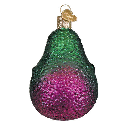 Happy Avocado Ornament
