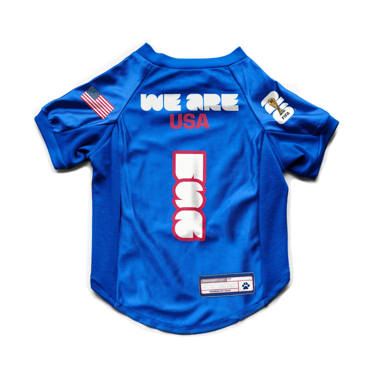 Little Earth Productions - 2026 FIFA World Cup Pet Stretch Jersey