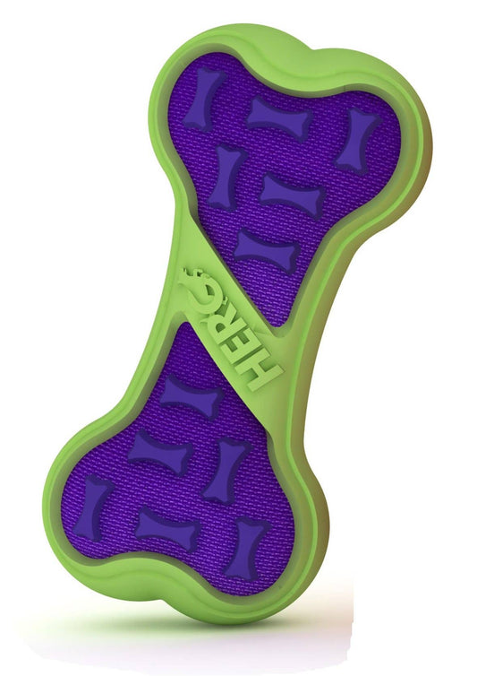 Caitec Inc - Outer Armor Bone Dog Toy Hero