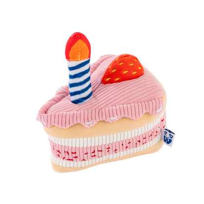 PAWTY Dog Toys - BIRTHDAY CAKE