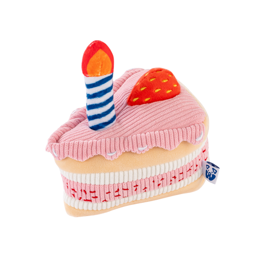 PAWTY Dog Toys - BIRTHDAY CAKE
