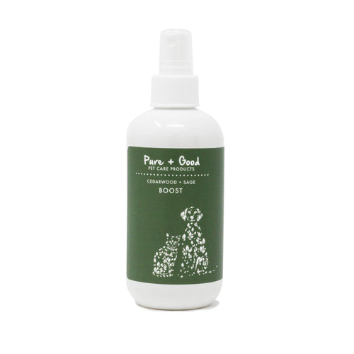 Pure + Good - Cedarwood + Sage Boost