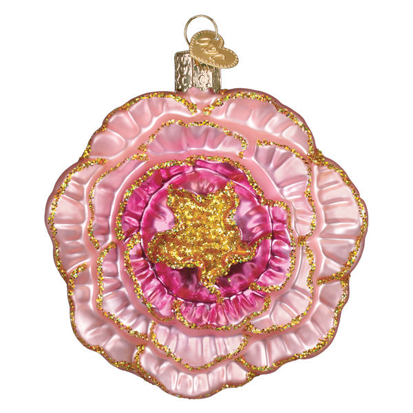 Peony Ornament
