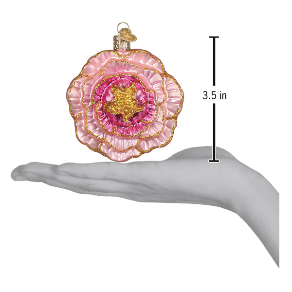 Peony Ornament
